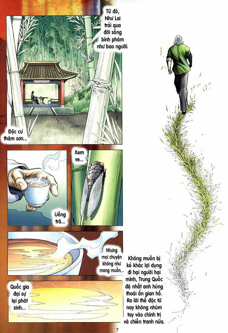 võ thần ngoại truyện chapter 9 7