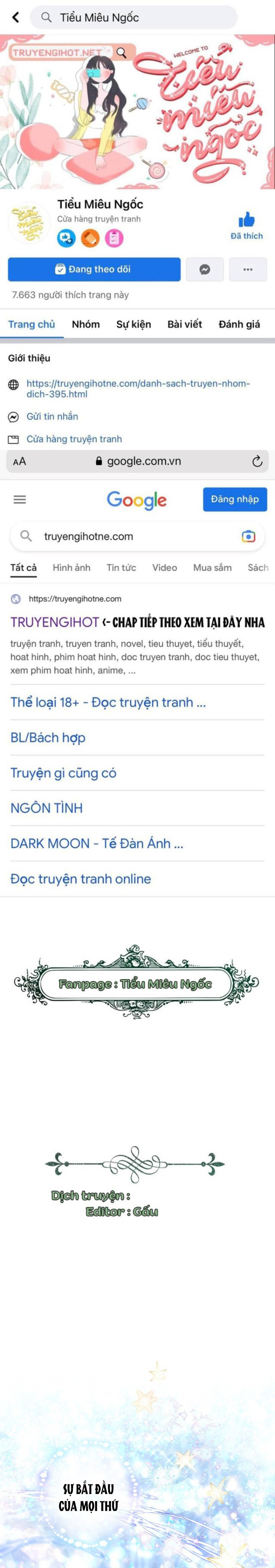 em sẽ khiến thế giới yêu thương của chị biến mất chapter 42 1