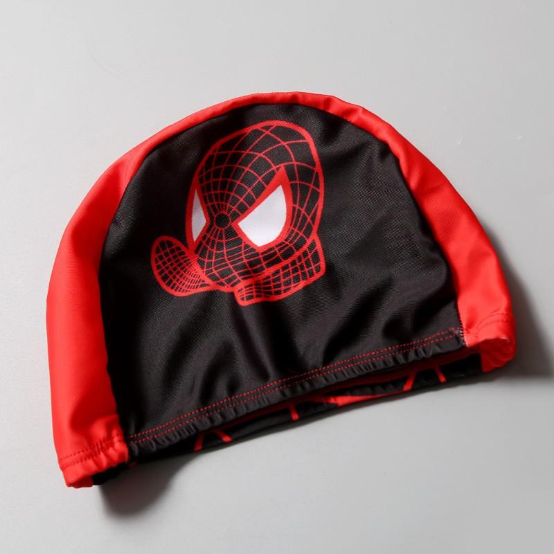 Đồ Bơi Trẻ Em - Áo Bơi Dài Tay Cho Bé Trai Kèm Quần Lửng Mẫu Spider Man SPORTY