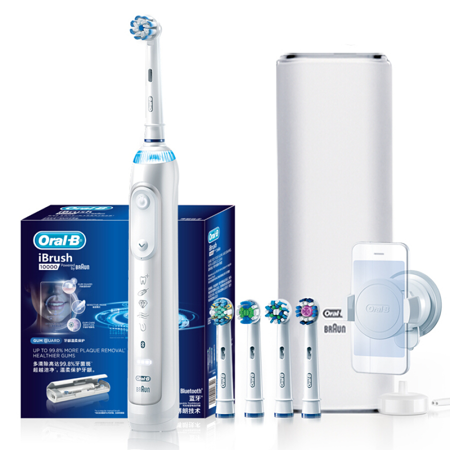 Bản Chải Đánh Răng Điện Oral B iBrush10000