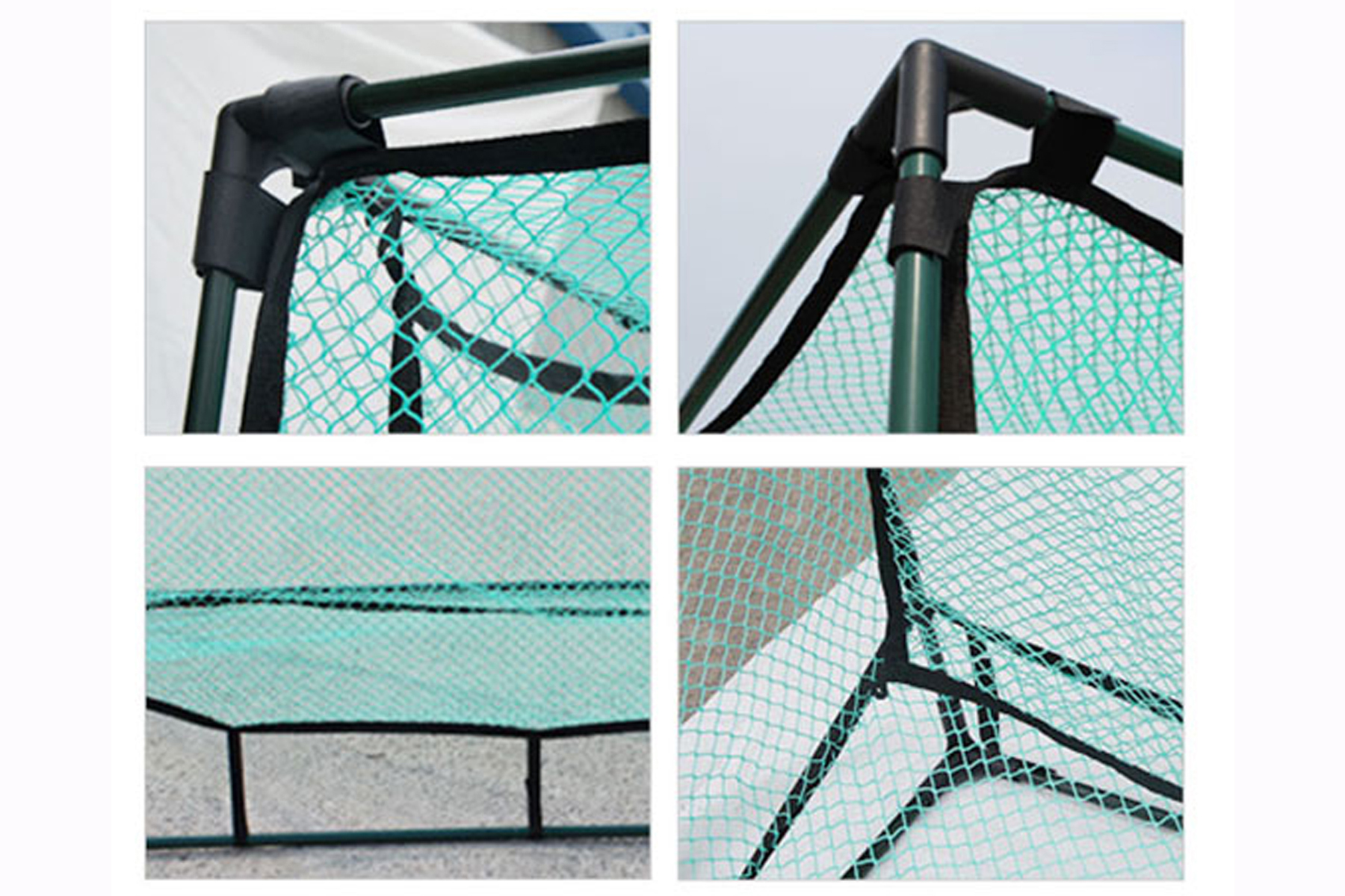 Golf Net Safety Guard/Khung lưới tập golf/Khung lều tập golf