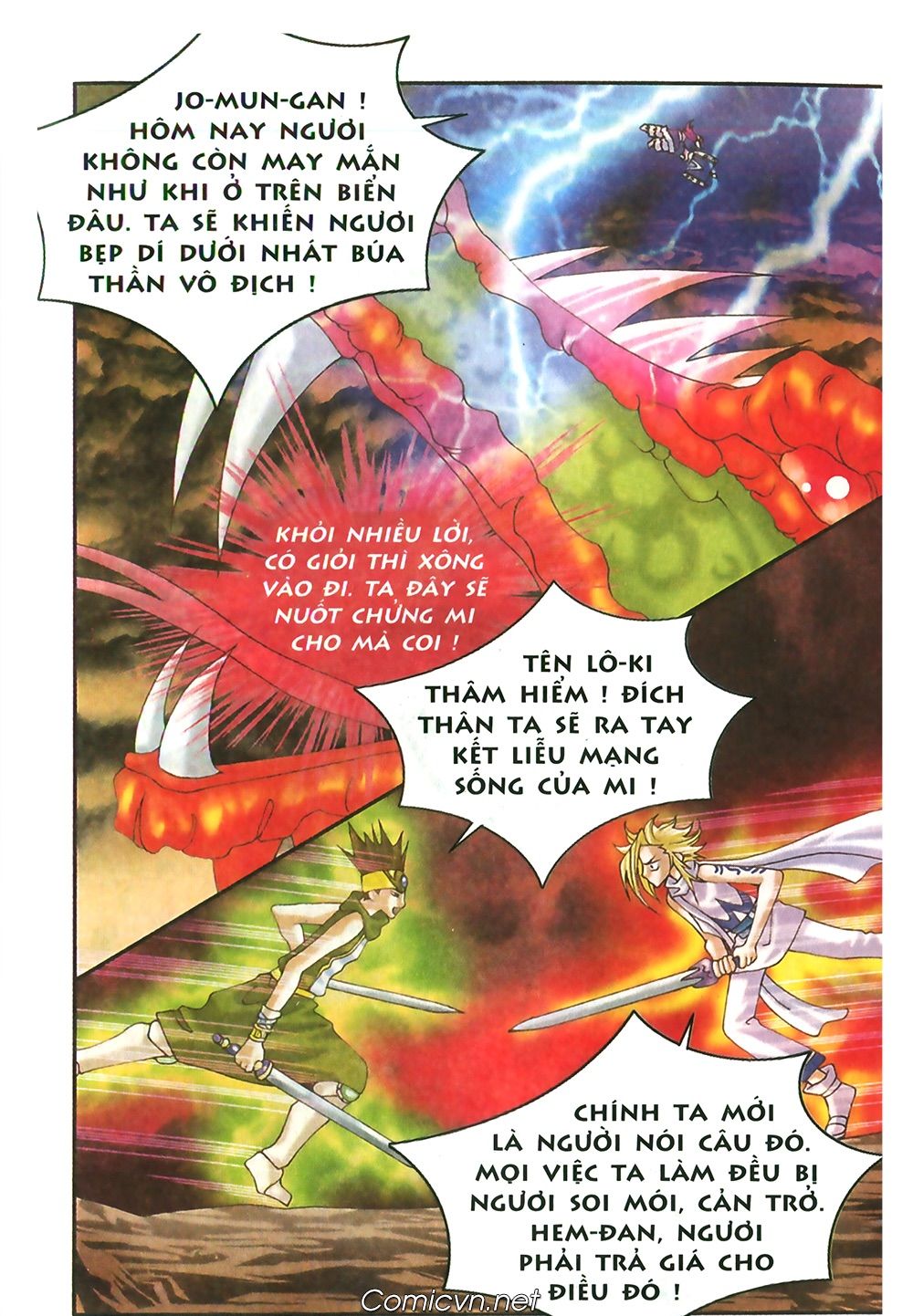 thần thoại bắc âu chapter 49 14