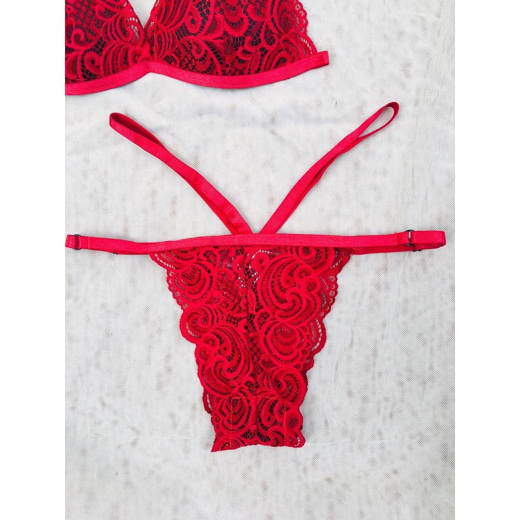 Bra thiết kế Bộ đồ lót ren Bralette trắng có mút mỏng hàng thiết kế cao cấp