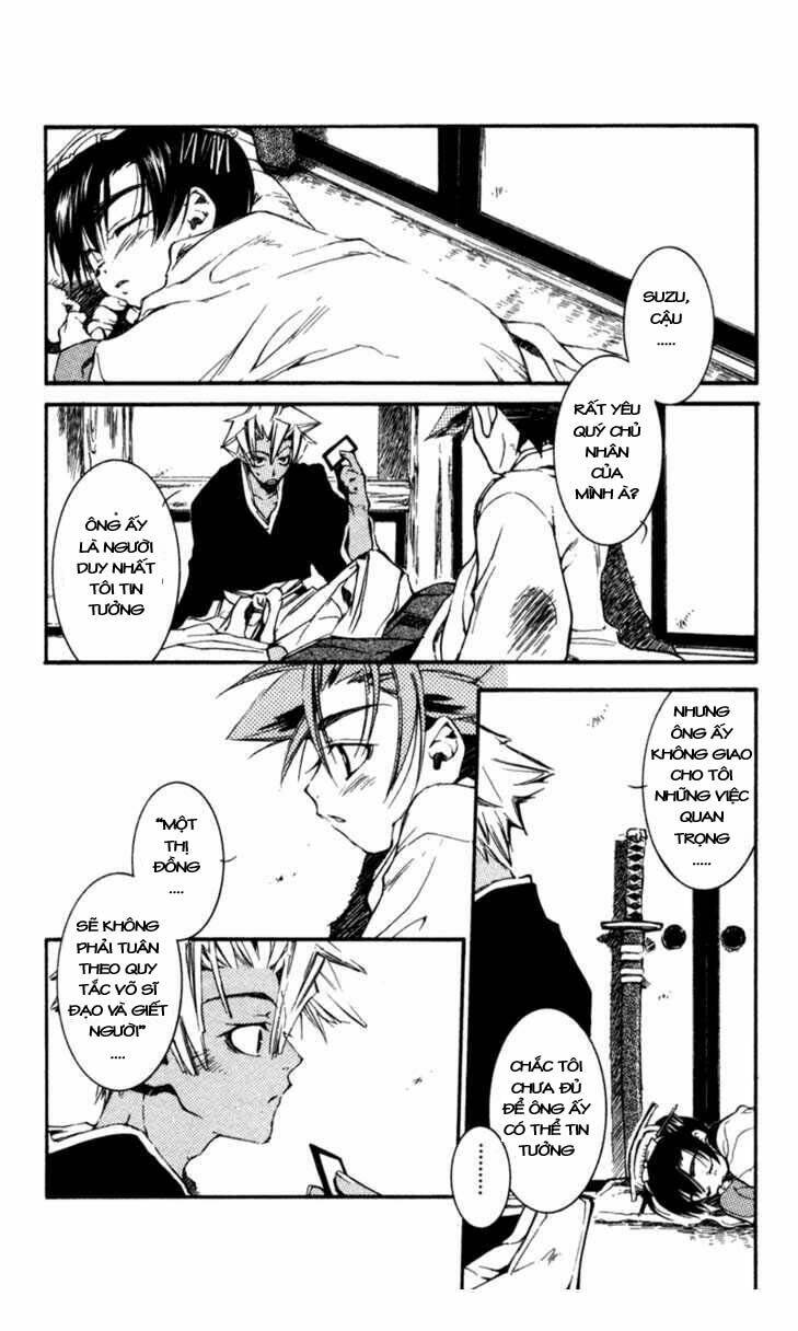 shinsengumi imon peace maker chapter 15 5