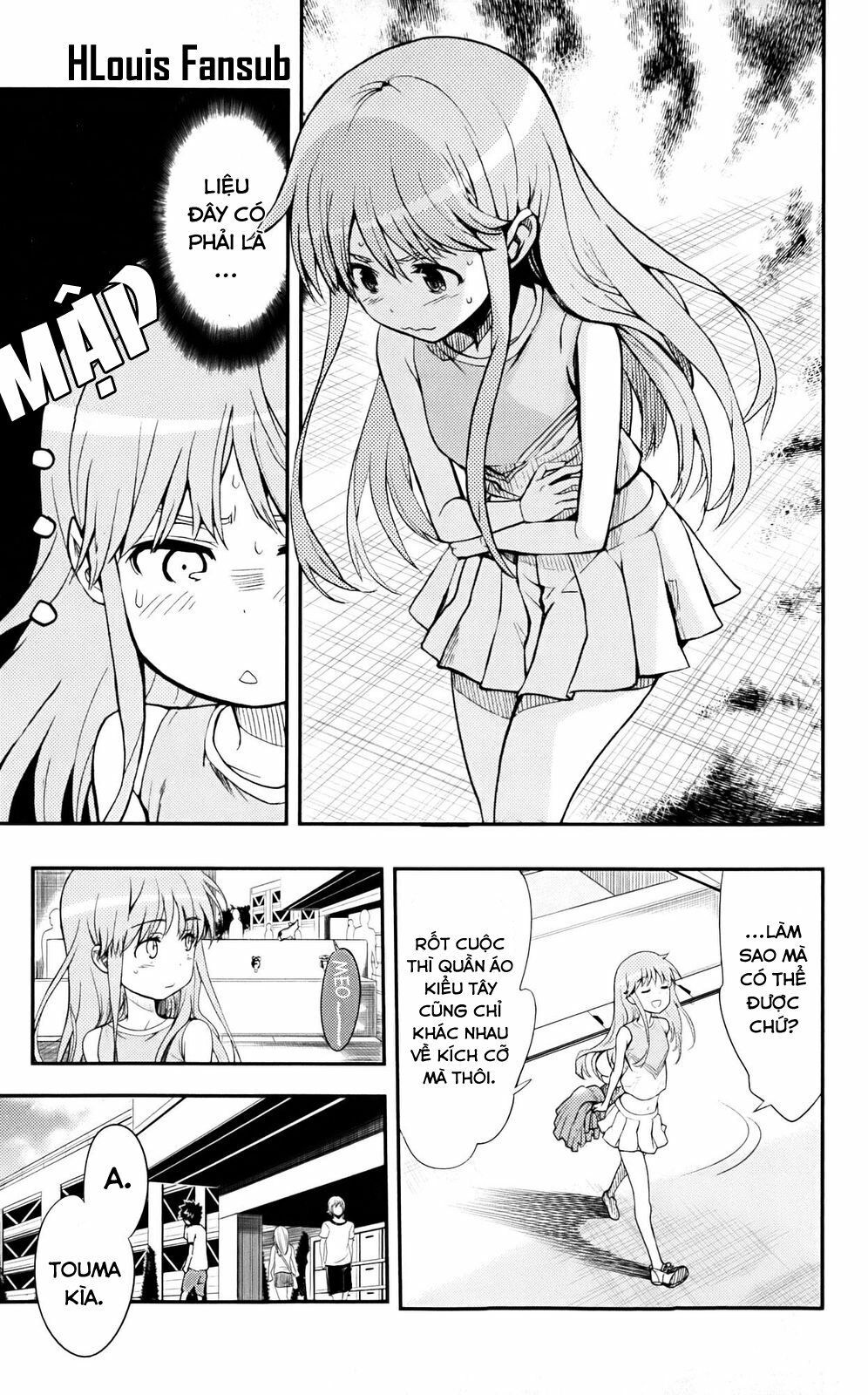 cấm thư ma thuật index chapter 75 6