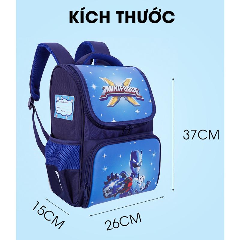 Cặp Chống Gù - Miti C11072M_XE&amp;KL_X.DEN_DO