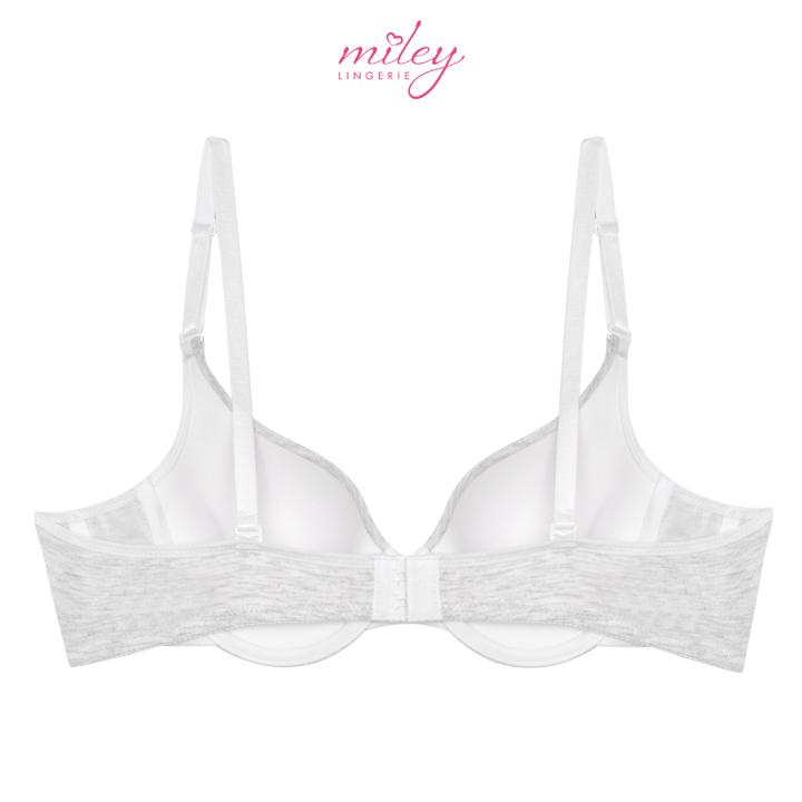 Áo Ngực Cotton Có Gọng Mút Mỏng 1cm Flexi Miley Lingerie BRC_012