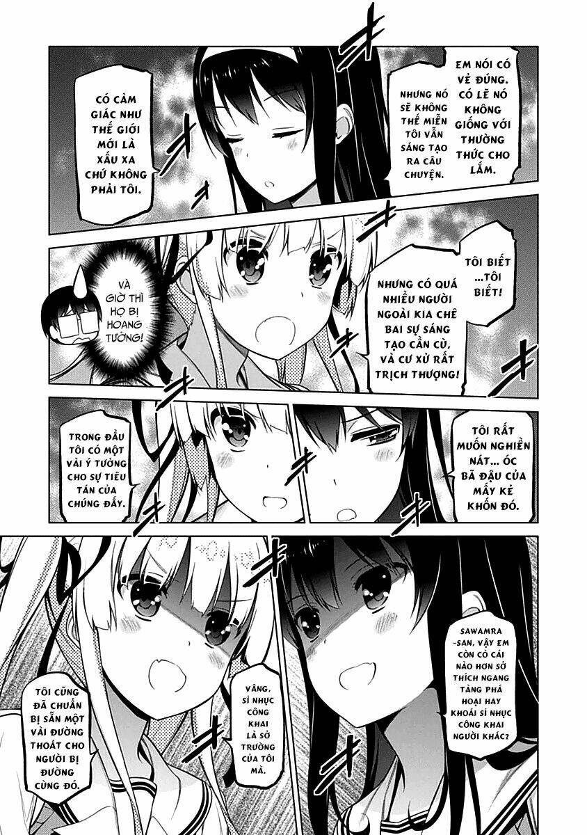 saenai kanojo no sodatekata - koisuru metronome chapter 9 25