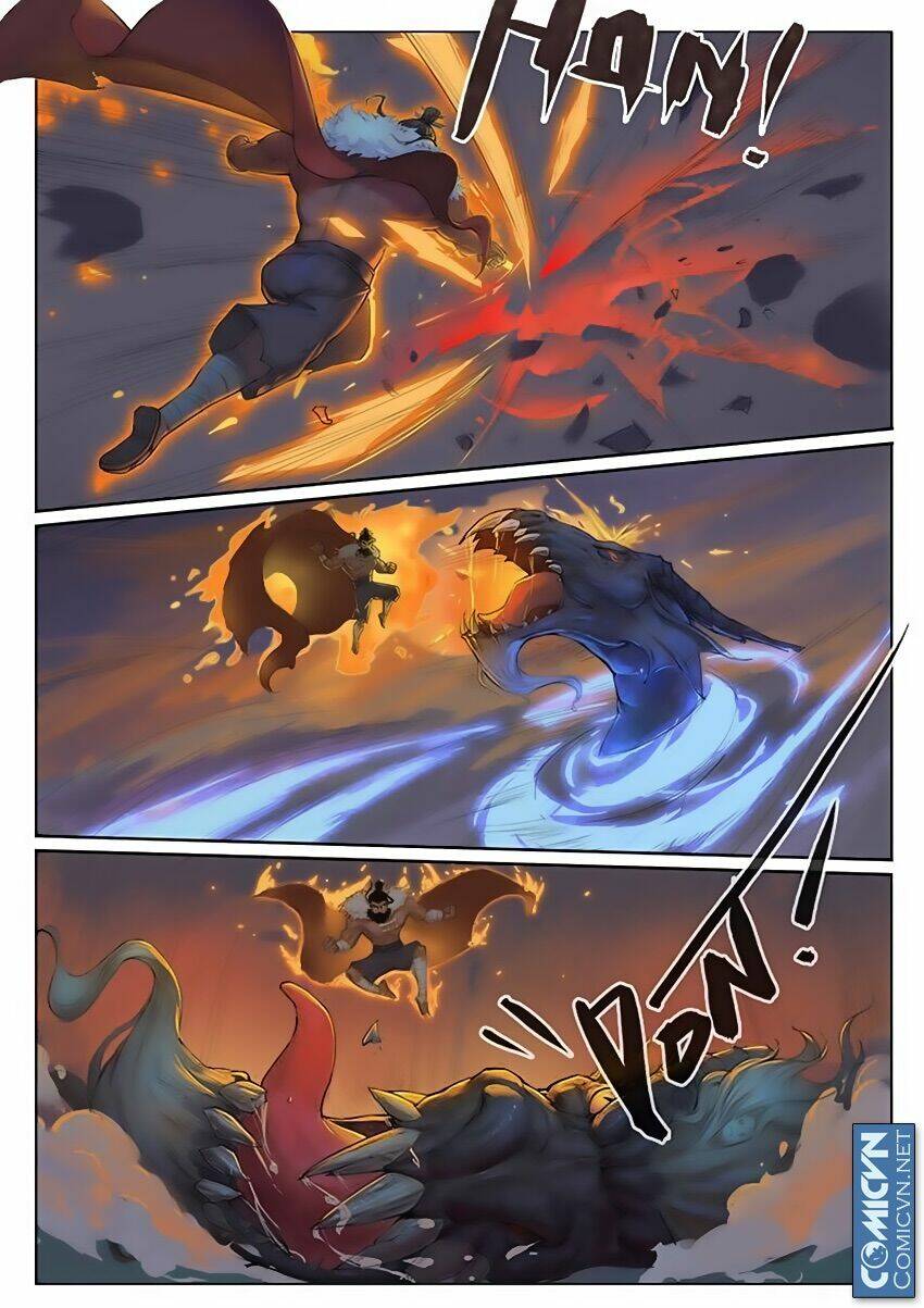 yêu túc sơn chapter 4 5