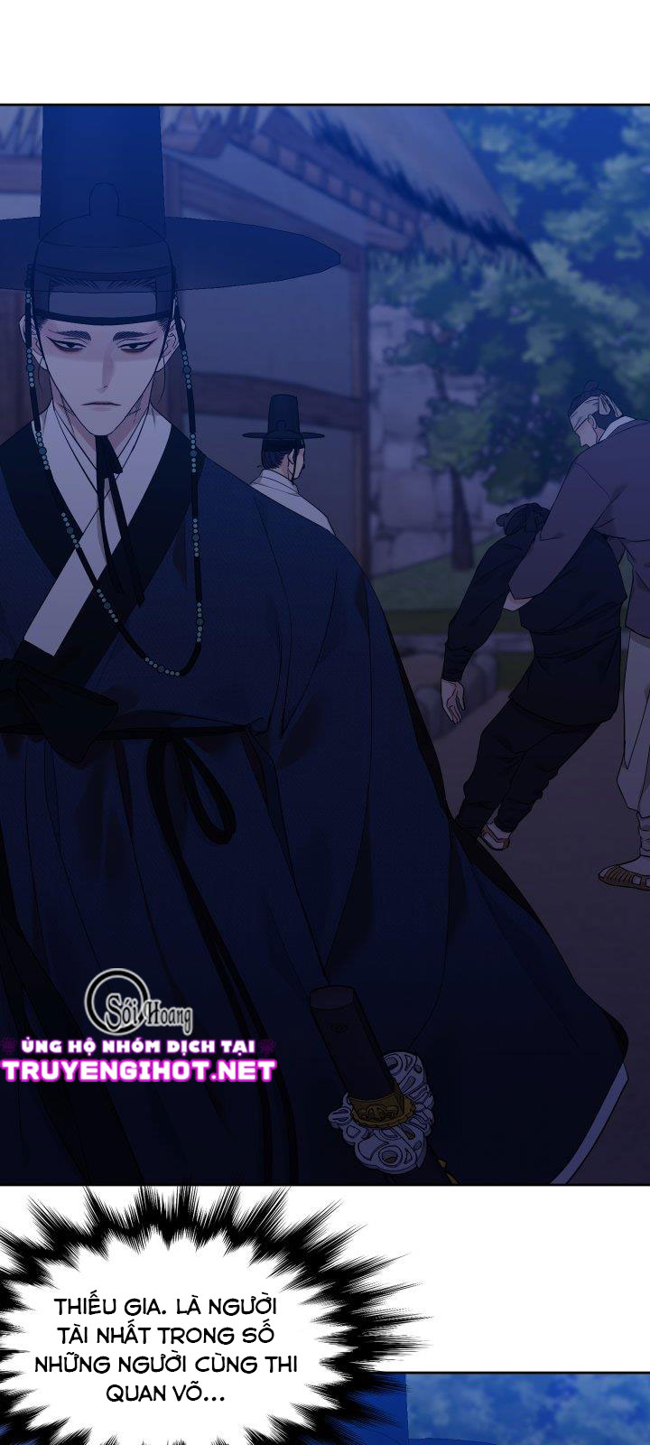 mắt phủ toàn sương chapter 14 11