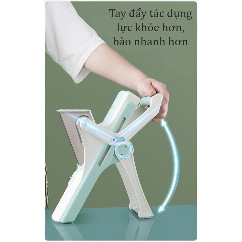 SP2043 Dụng cụ thái lát, nạo rau củ quả, cắt thịt đông lạnh đa năng tiện dụng cho nhà bếp