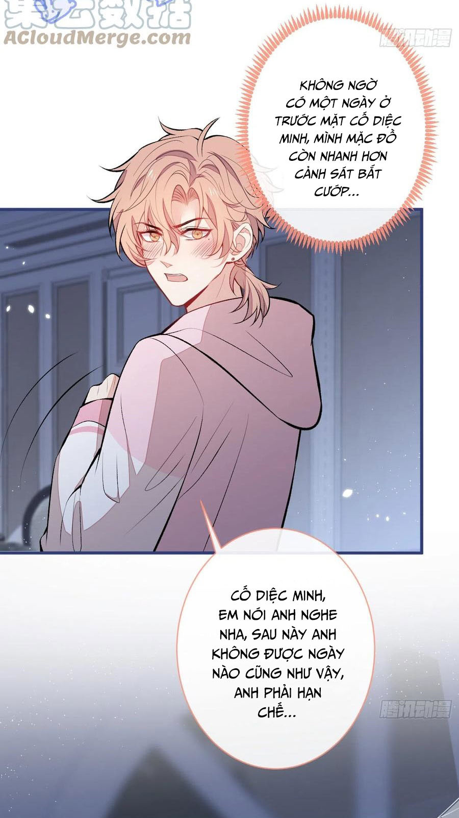 lại bị nam thần chọc trên hot search! chapter 80 39