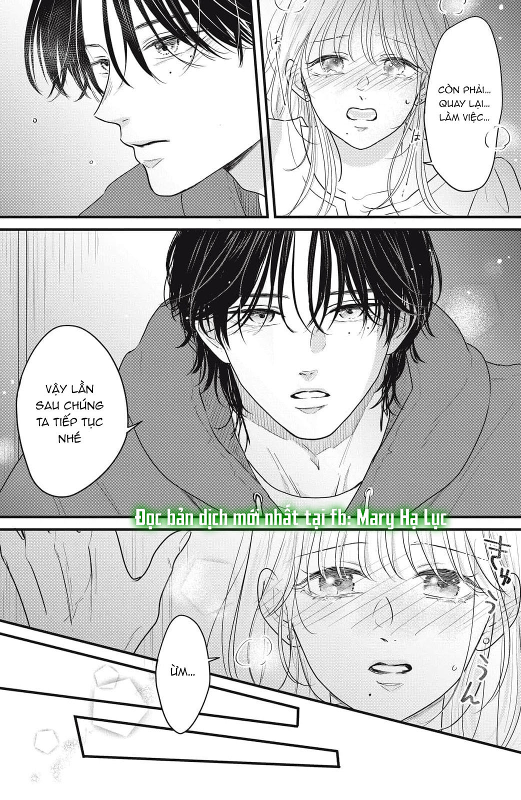 hãy đắm chìm trong giọng nói của anh đi chapter 3.1 13