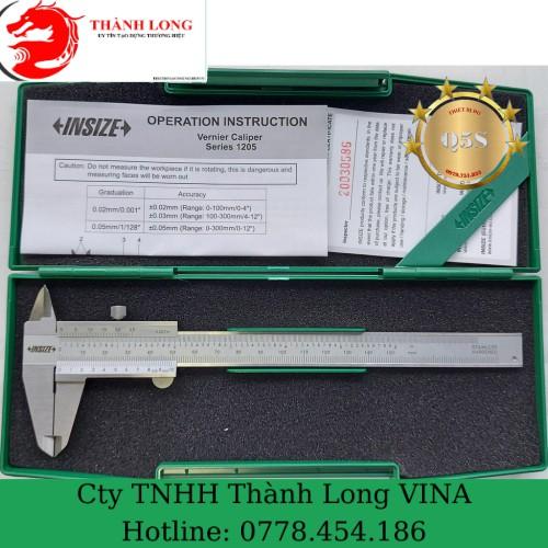 Insize 1205-1502S thước cặp cơ khí 150mm