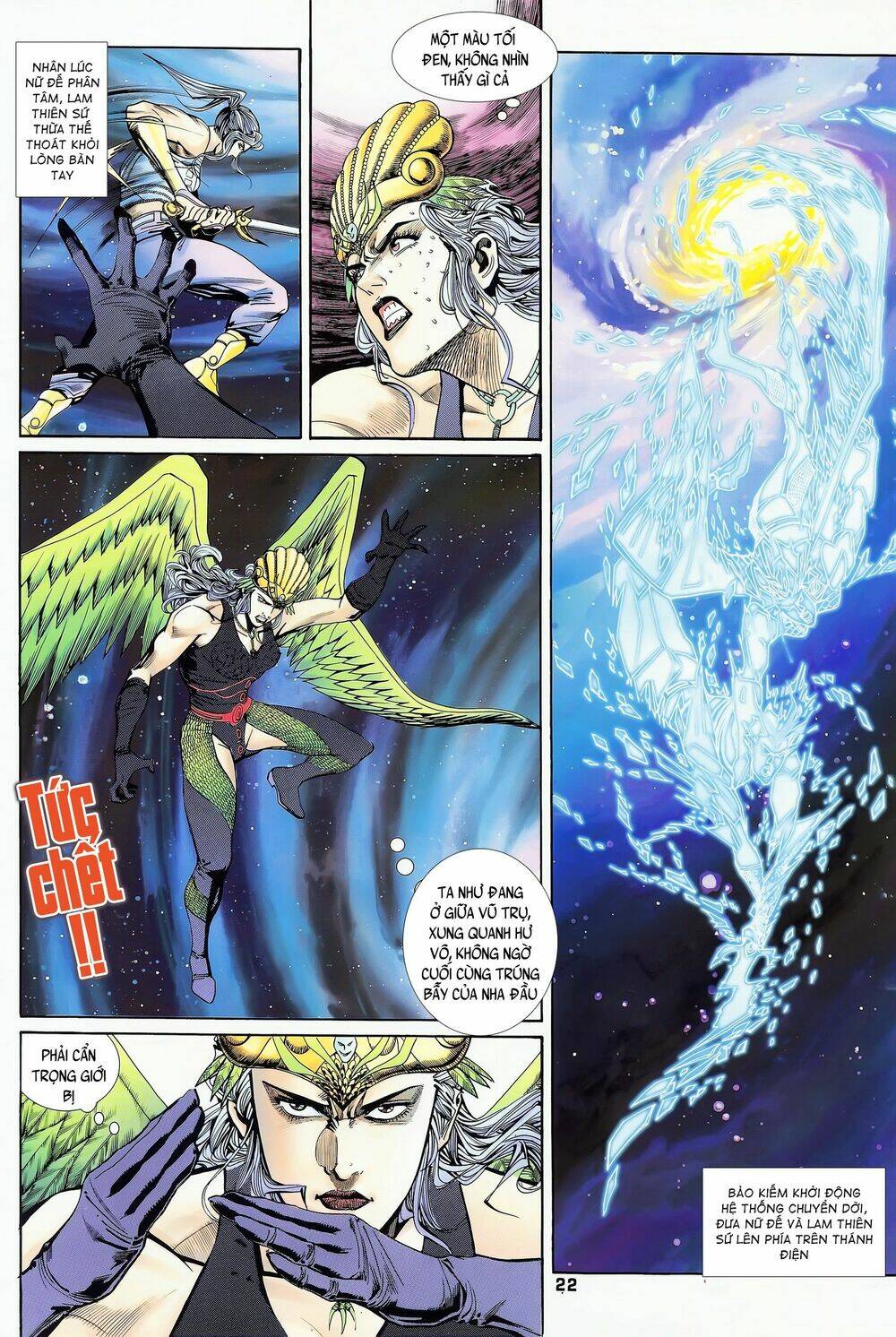 long hổ 5 thế chapter 186 7