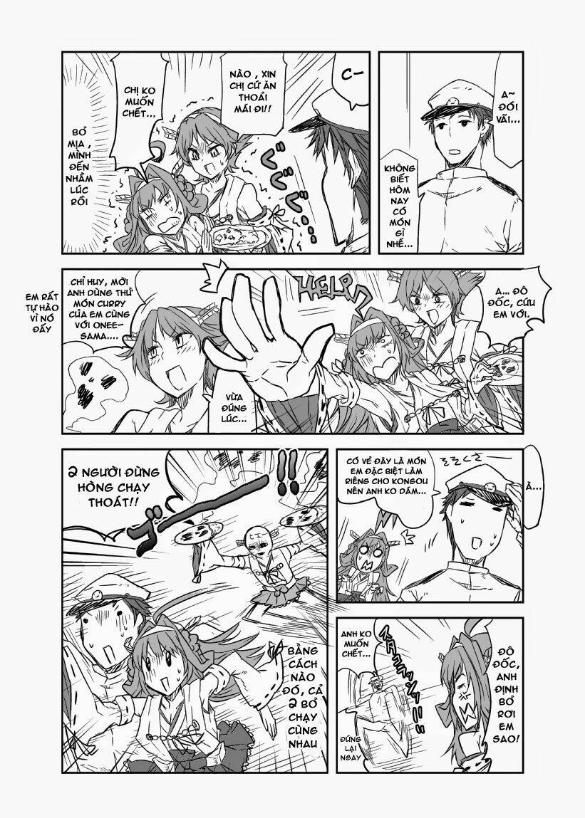 kantai collection - tổng hợp doujinshi ngắn chapter 22 2