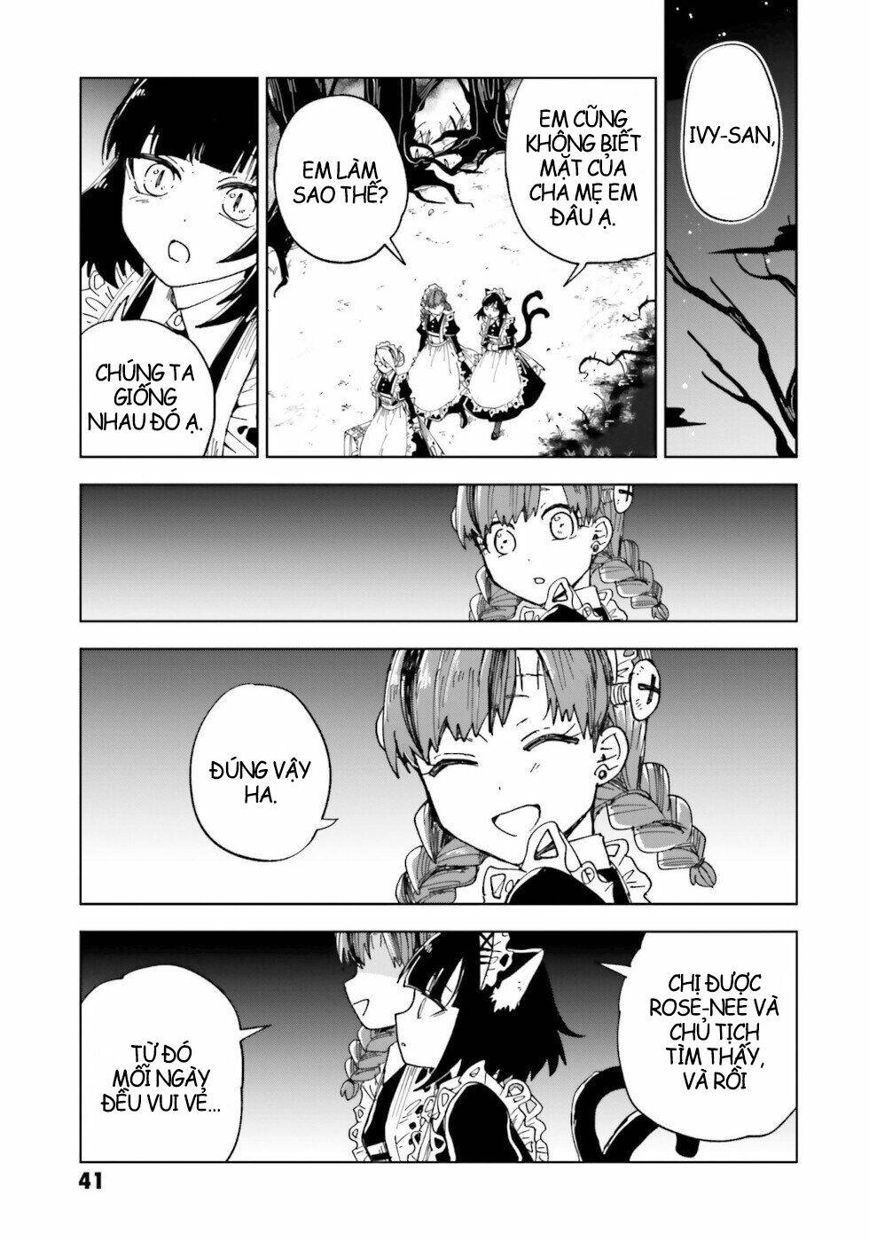 kaibutsu maid no kareinaru oshigoto chapter 9 39