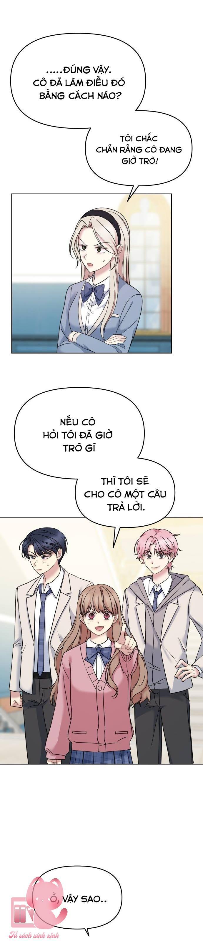 quản gia, làm ơn đấy! chapter 24 5