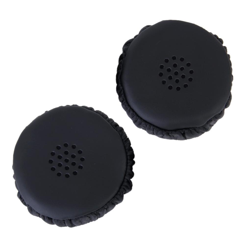Black Replacement Ear Pads Ear Cushion For