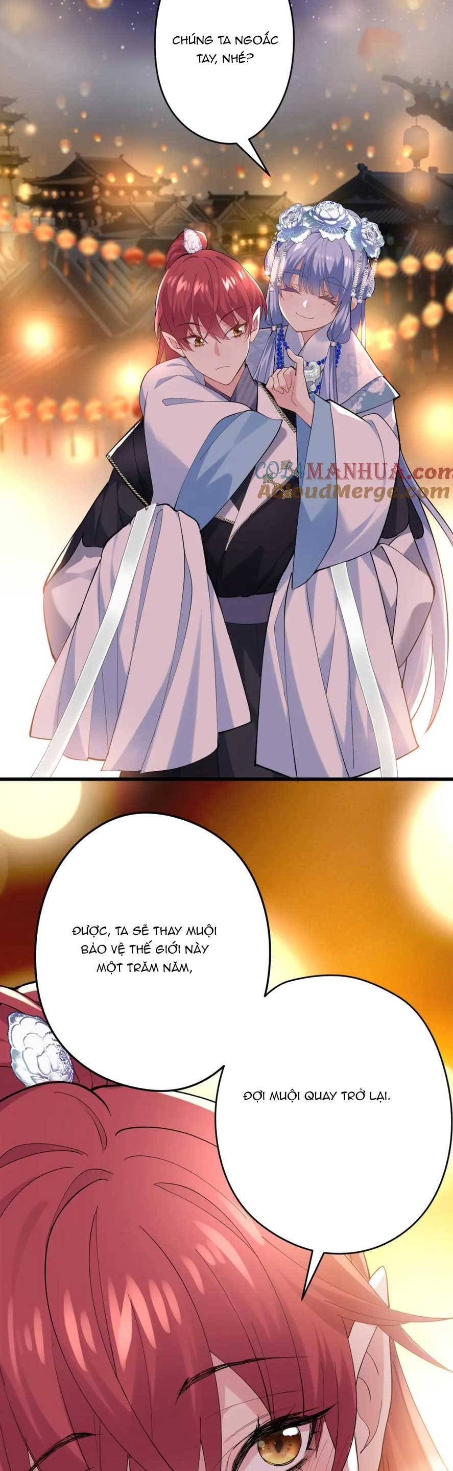 pháo hôi cô ấy khó chịu với cốt truyện từ lâu chapter 45 24