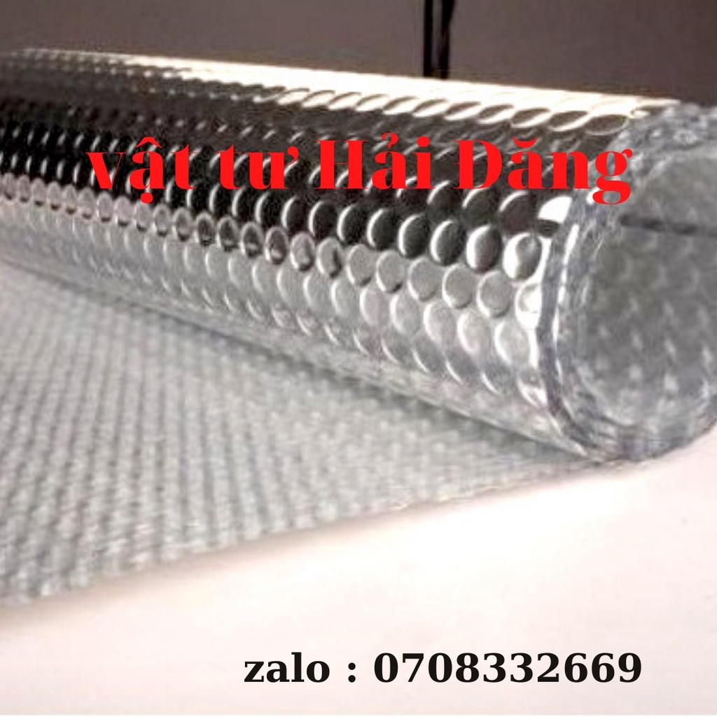 Cuộn cách chống nóng,cách nhiệt túi khí màu bạc 3 lớp