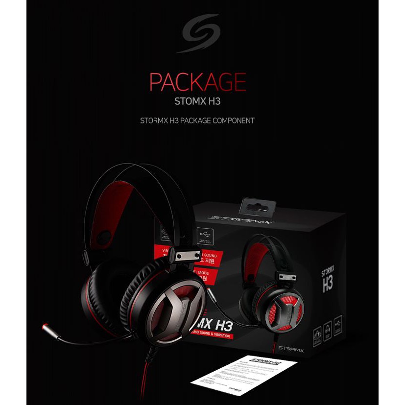 Tai nghe Chụp tai Gaming XENICS H3 7.1 Surround- HÀNG CHÍNH HÃNG