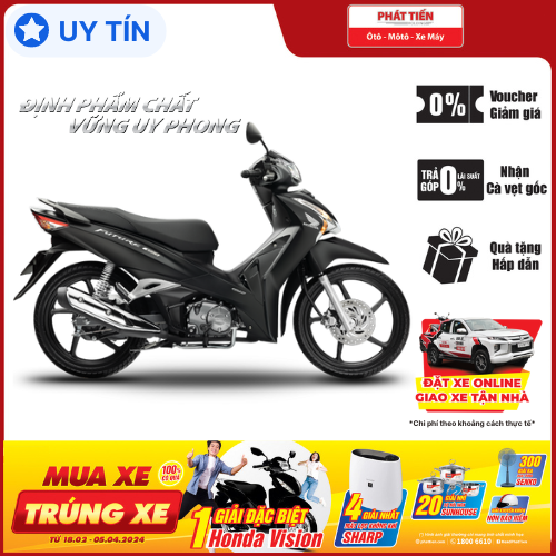 Xe Máy Honda Future 125 FI 2021 - Đặc biệt (Phanh đĩa - vành đúc)