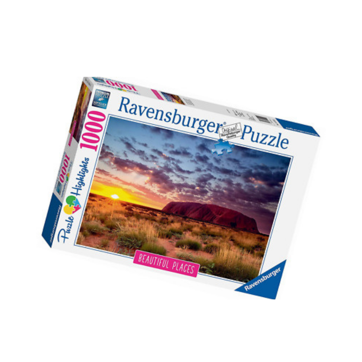 Xếp hình puzzle 15155 4 Ayers rock 1000 mảnh RAVENSBURGER 151554