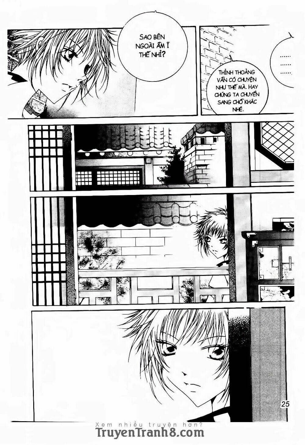 nabi - cánh bướm chapter 25 22