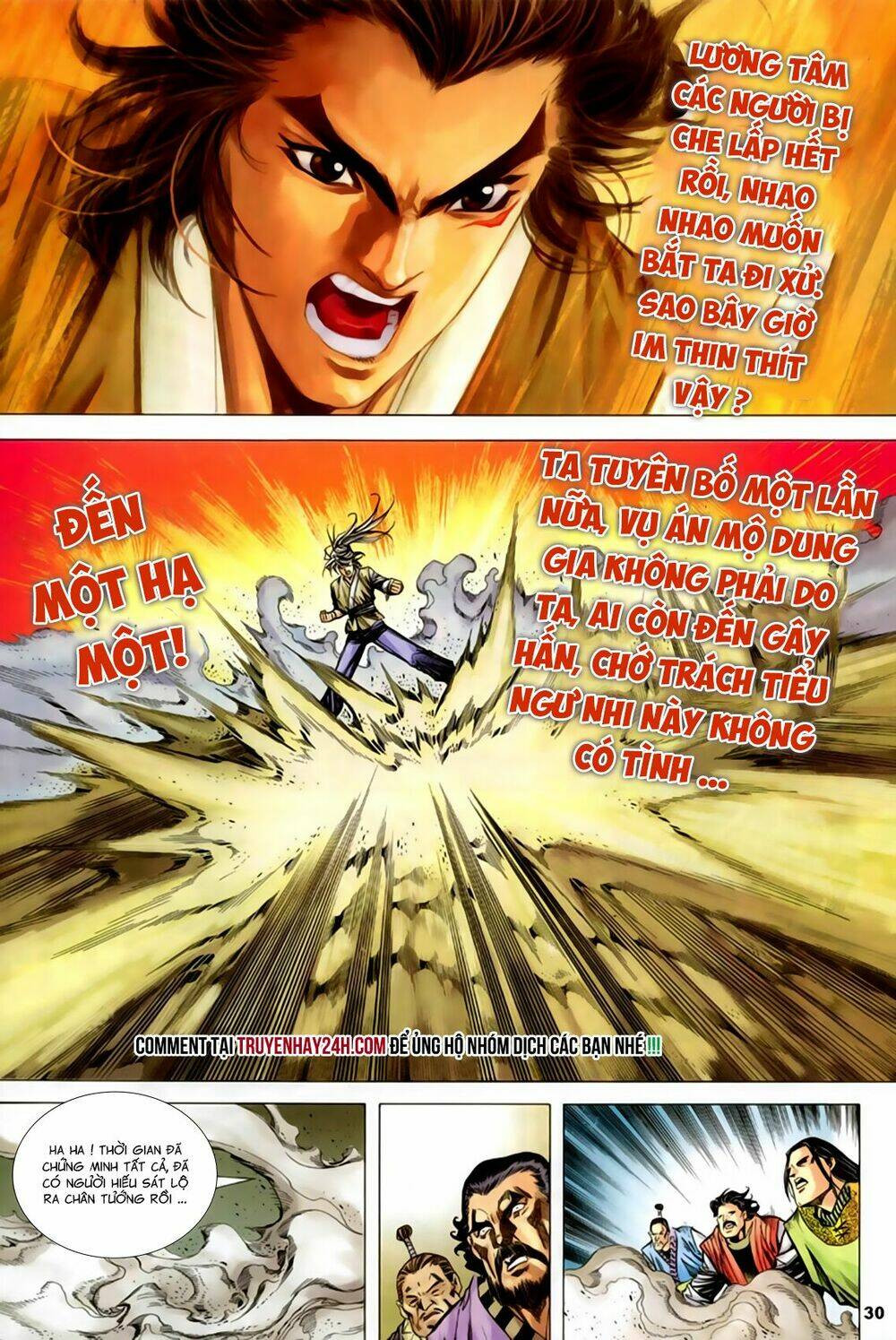 song hùng kỳ hiệp chapter 268.5 15