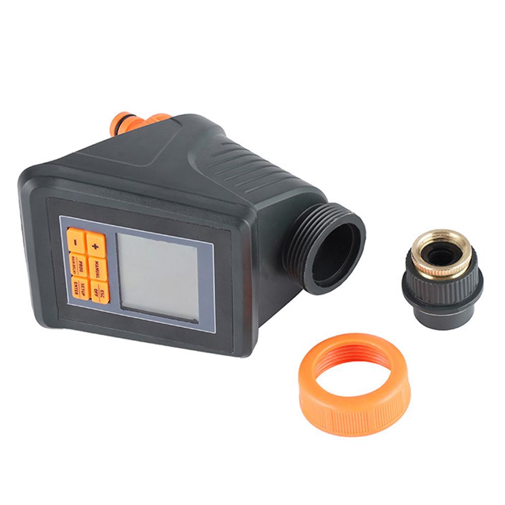 LCD Screen Garden Irrigation Control Device Auto Water Saving Irrigation Controller Digital Plant Watering Timer