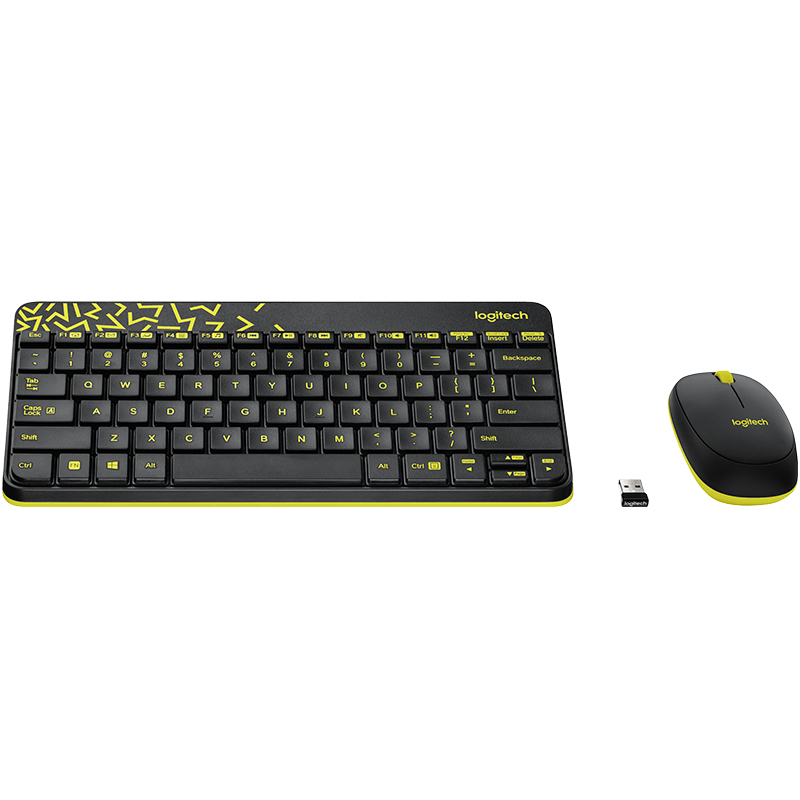 Bộ kết hợp chuột và bàn phím không dây nano MK240 của Logitech