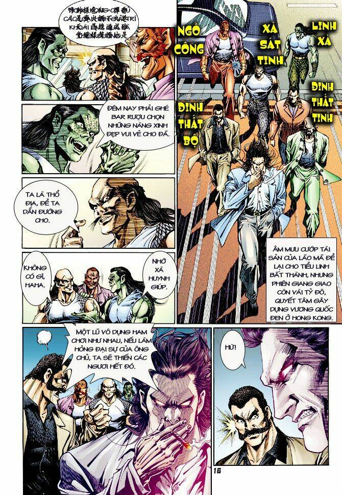 tân tác long hổ môn chapter 115 15