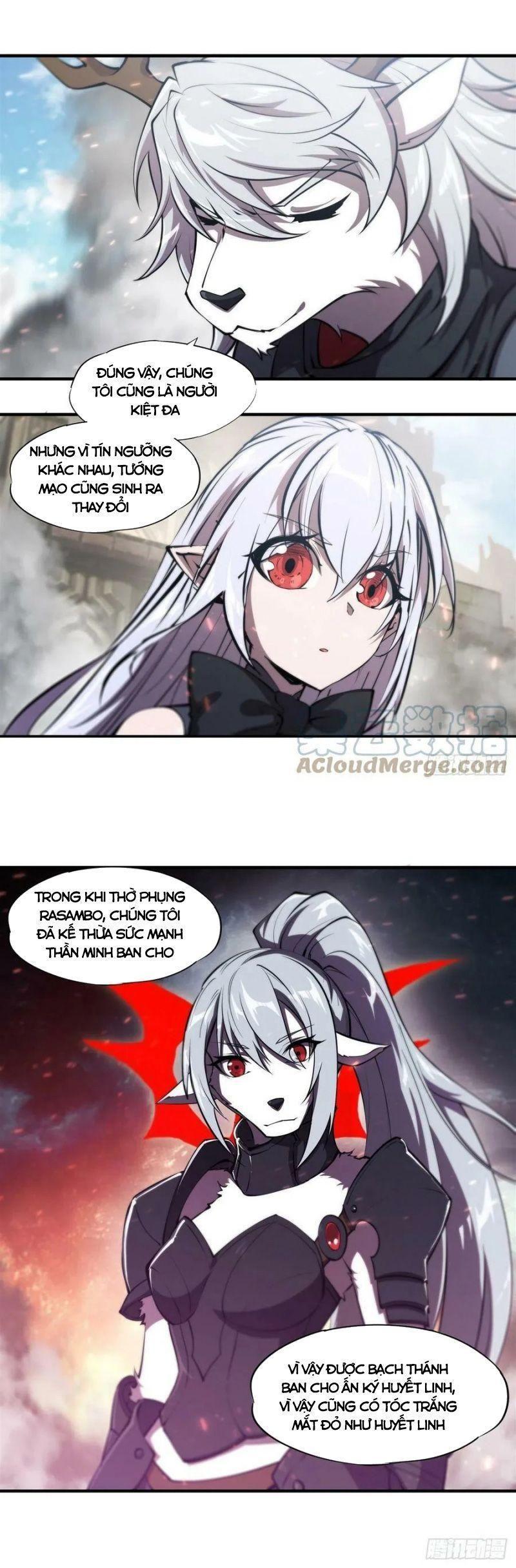 huyết cơ và kỵ sĩ chapter 233 2