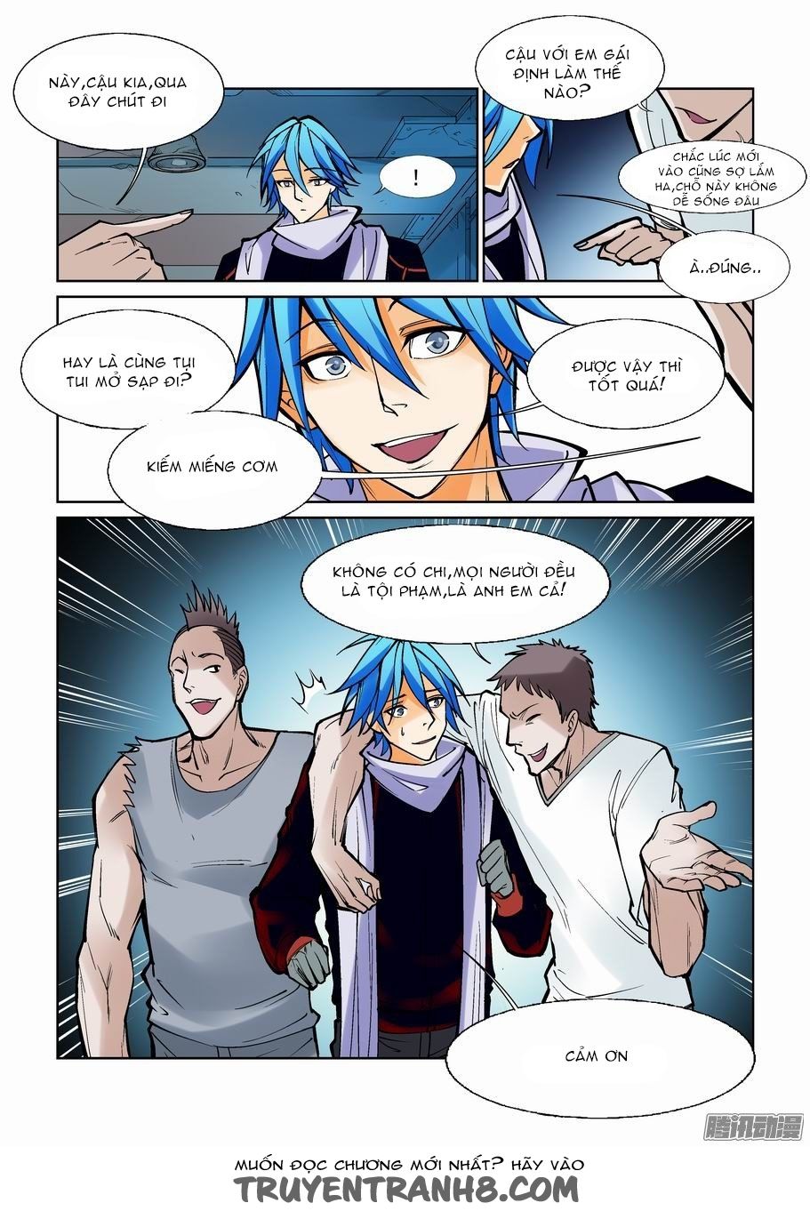 thành phố vô tội chapter 74 5