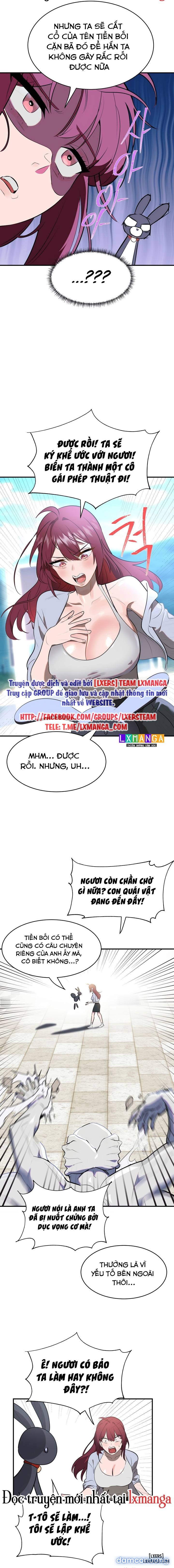 những cô gái phép thuật chapter 2 13