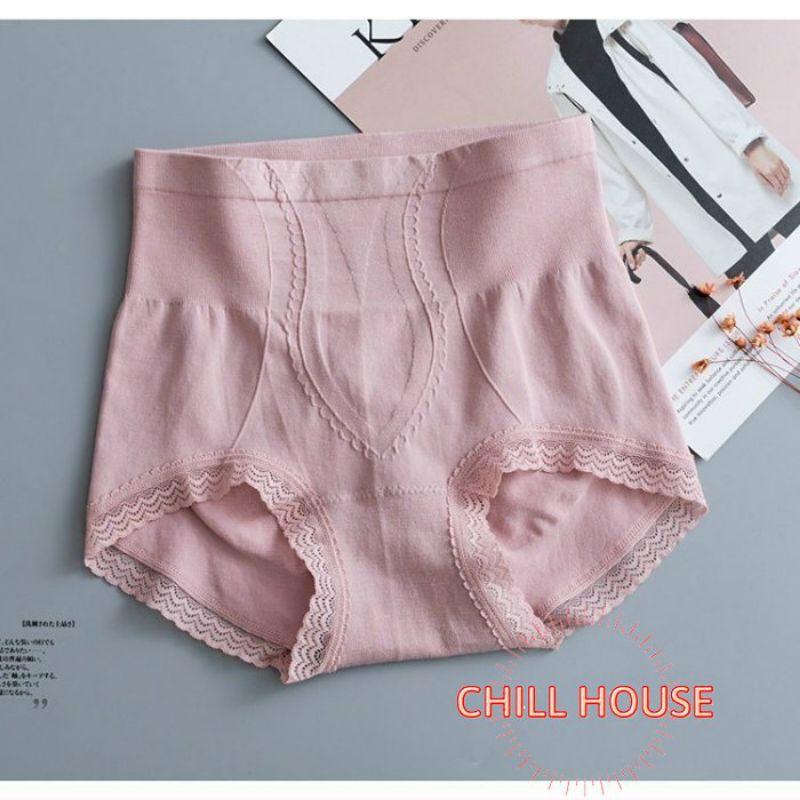 QUẦN LÓT COTTON CẠP CAO - GEN BỤNG - THON GỌN 2021 - CHILLHOUSE