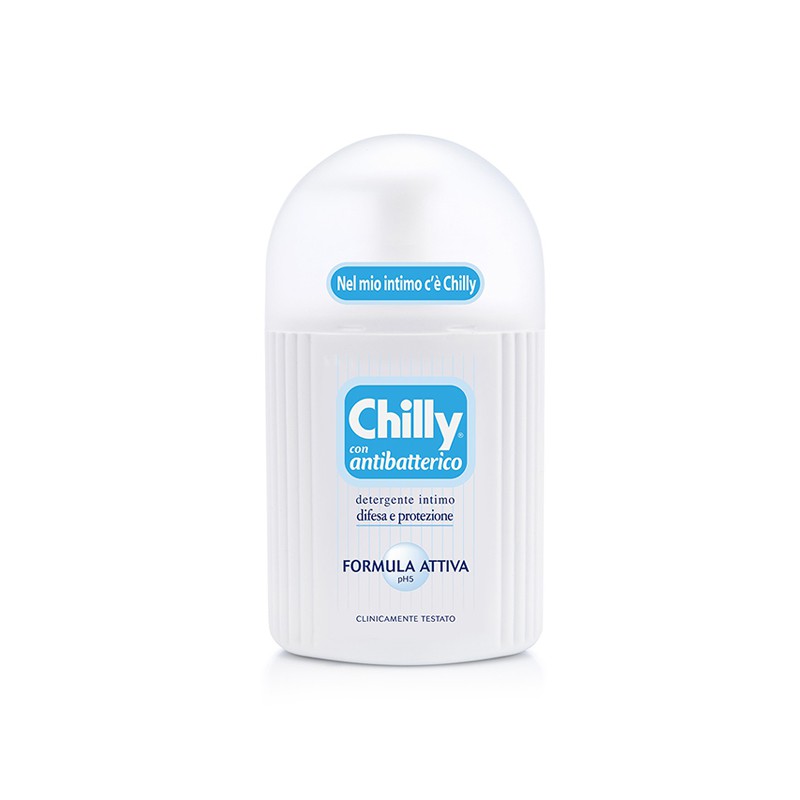 DUNG DỊCH VỆ SINH PHỤ NỮ CHILLY CON ANTIBATTERICO