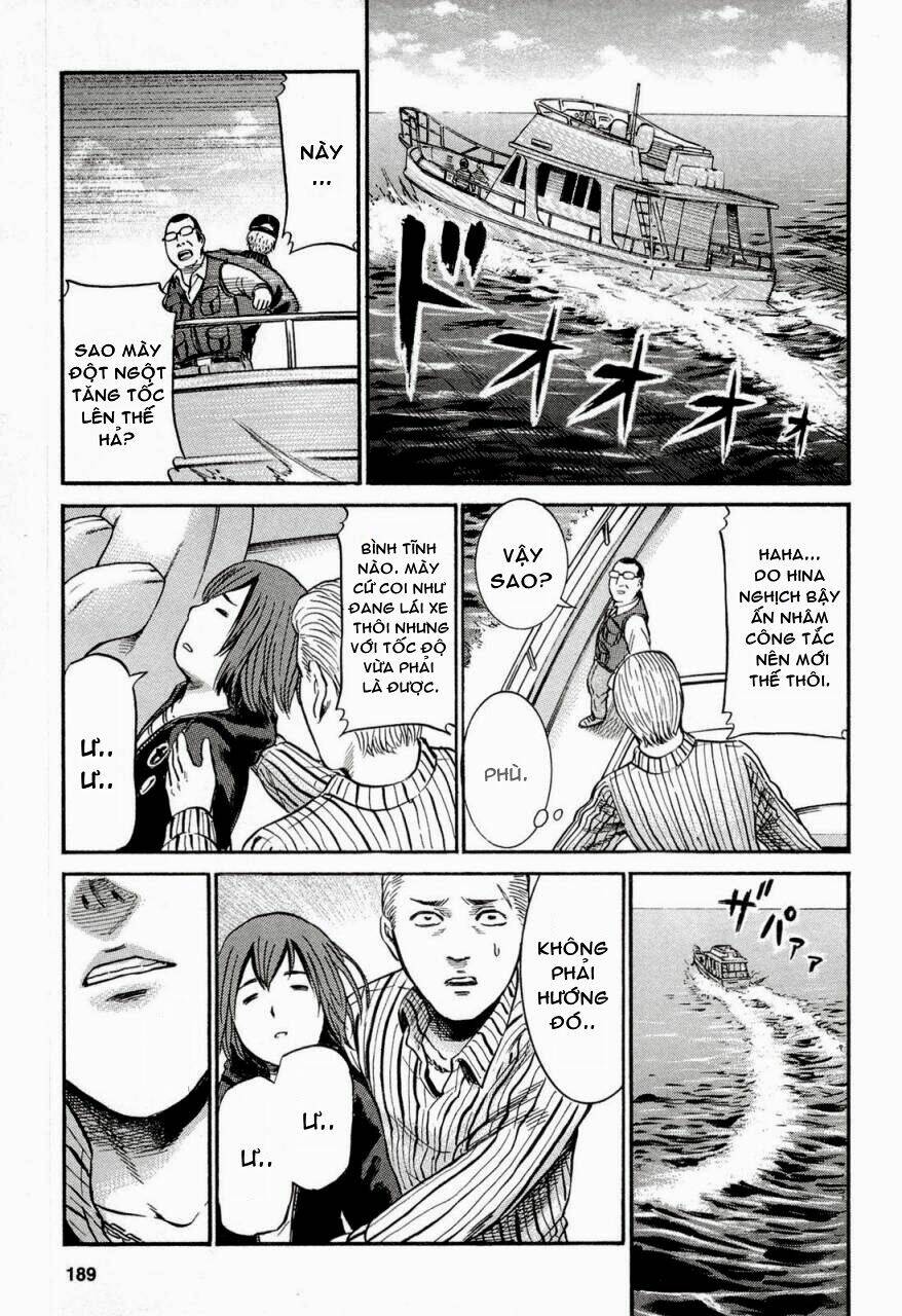 anh chàng yakuza và cô nàng siêu năng lực chapter 5 34