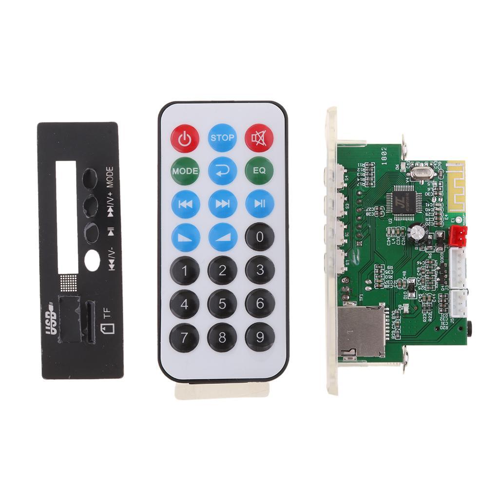 DC 12V Digital Bluetooth 4.0 Audio APE FLAC WAV WMA MP3 Decoder Board
