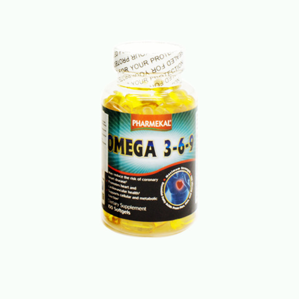 Viên Uống Dầu Cá Omega 369 Pharmekal - 100 Viên