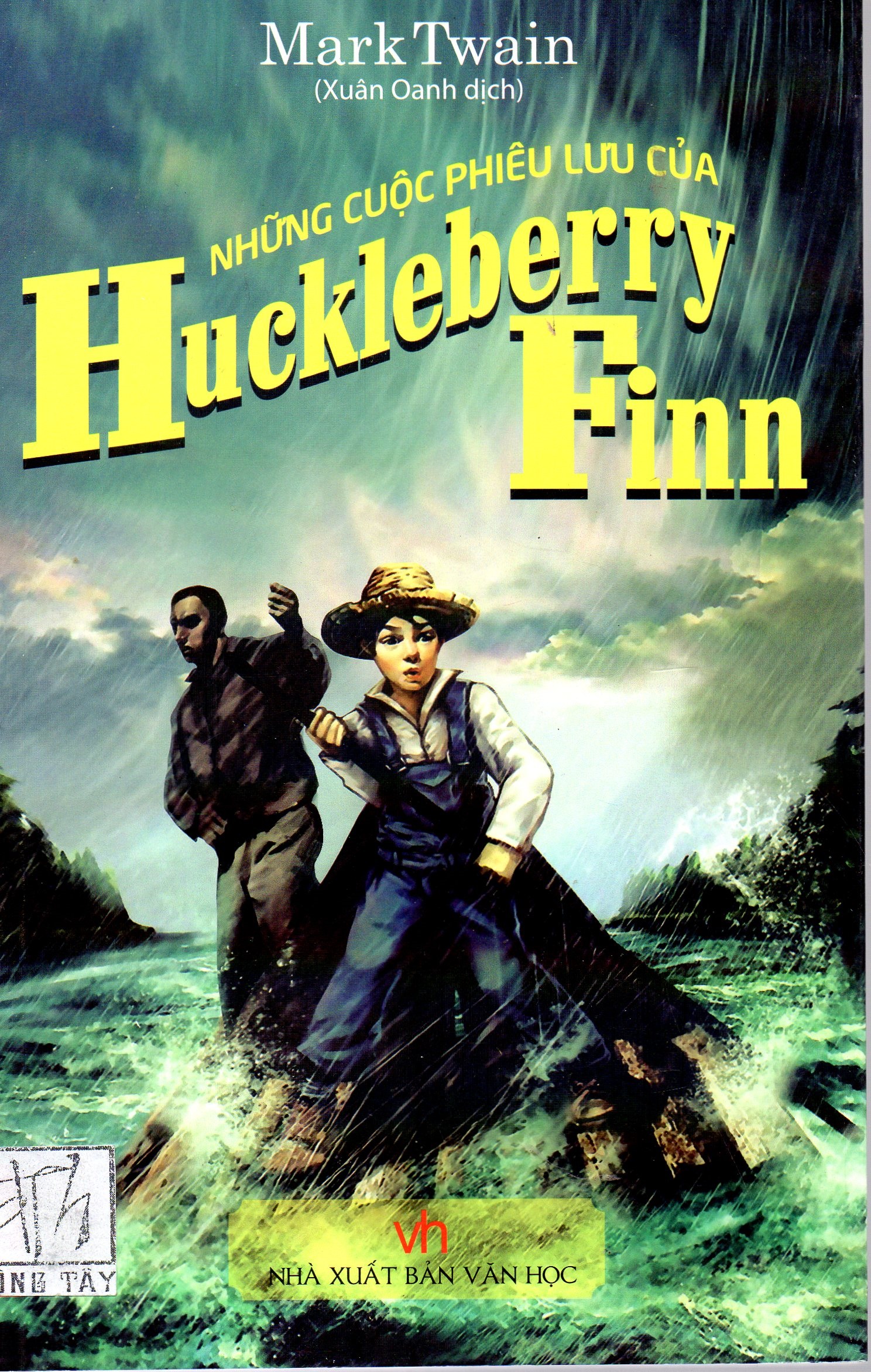 Những cuộc phiêu lưu của Huckleberry Finn - Mark Twain