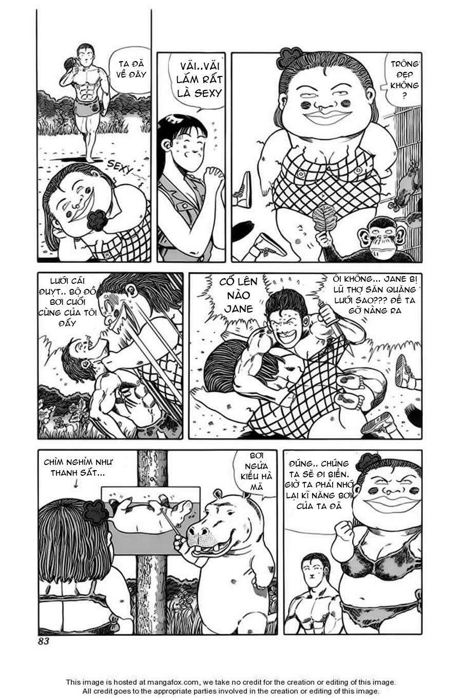 chúa rừng ta-chan chapter 27 4