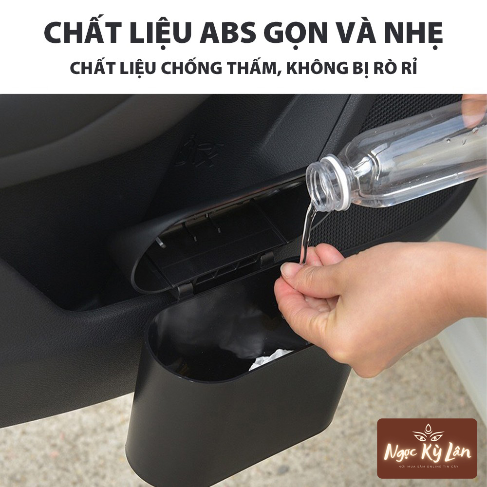 Thùng Rác Mini Để Trên Xe Ô Tô, Văn Phòng