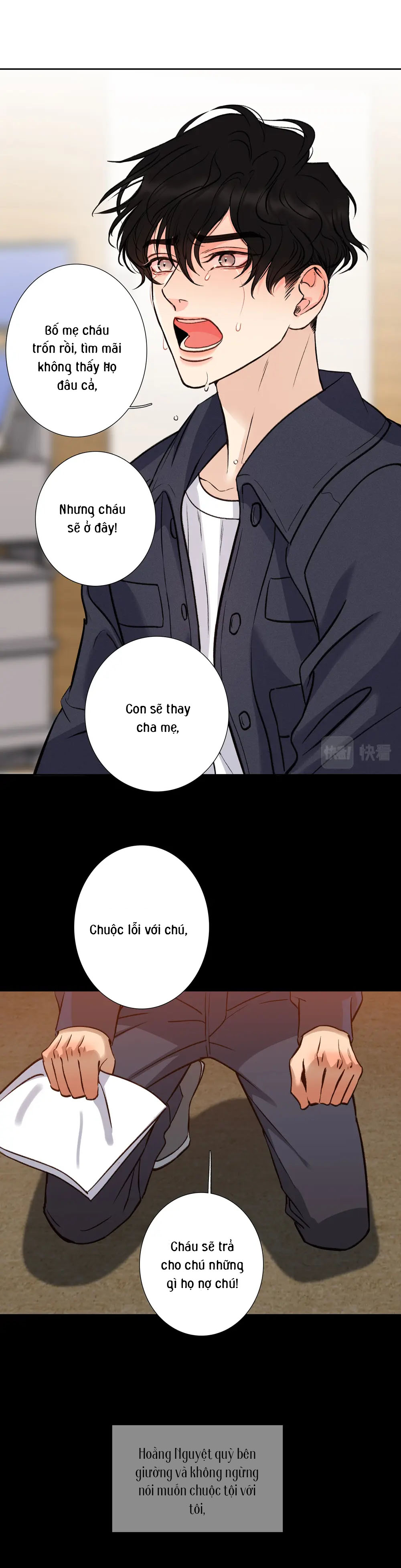 quan hệ nợ nần chapter 3 14