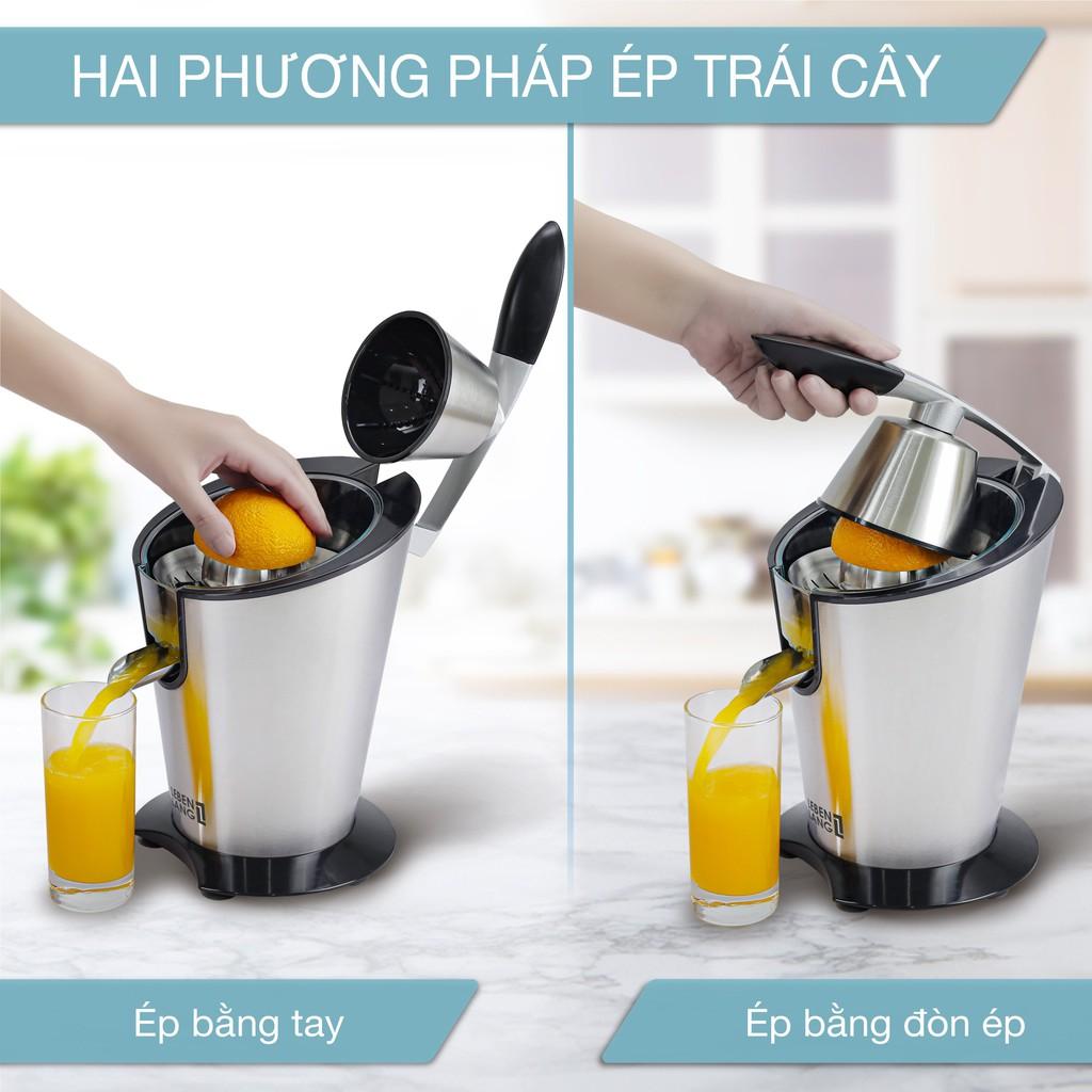 Máy vắt cam LEBENLANG model LBC388 600W-400ml Bảo hành 2 năm