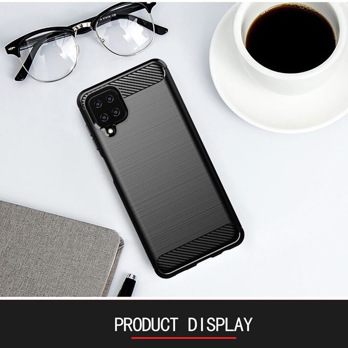Ốp lưng dành cho Galaxy A12 Likgus Armor chính hãng- Hàng chính hãng