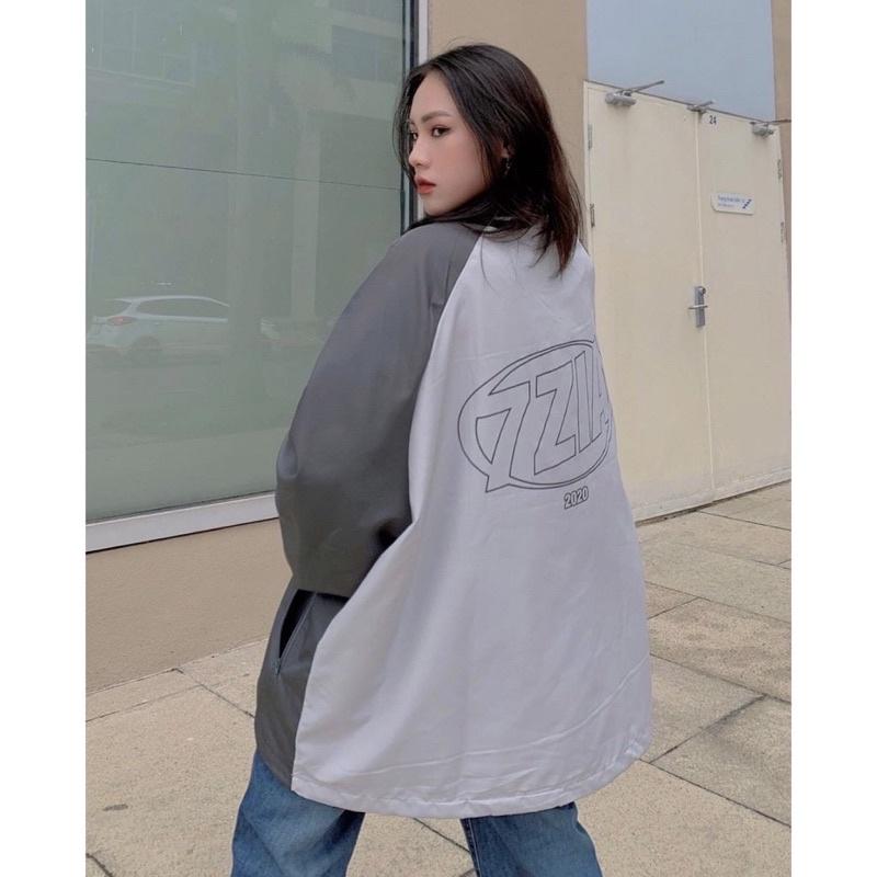 Áo khoác Bomber ZZI.A dù nam nữ Unisex Áo khoác dù 2 lớp Chống Nắng ulzzang