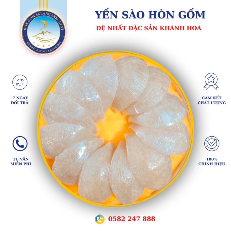 Yến Sào Khánh Hoà Tinh Chế Thượng Hạng - Hộp 50/100 gram - Yến Sào Hòn Gốm Chính Hiệu Khánh Hoà - HG SALANGANES NEST