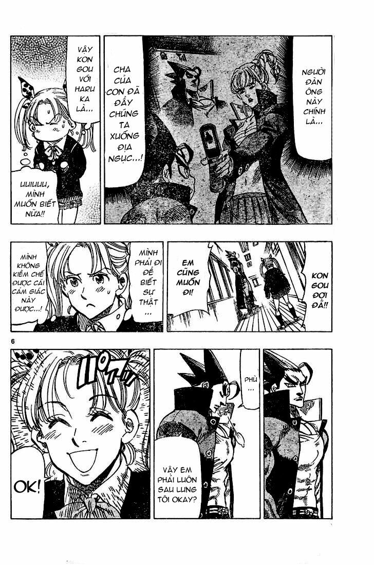 kongou banchou chapter 21 8